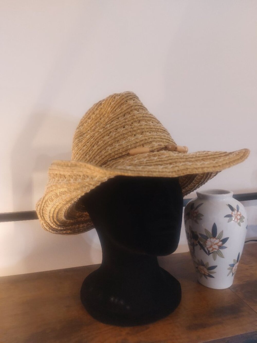 AngelsLair exclusive paper‑braid cowboy hat